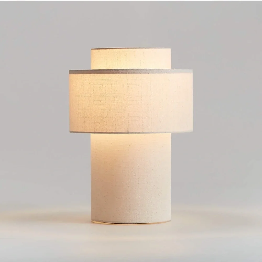 NEW! Reese Linen Table Lamp